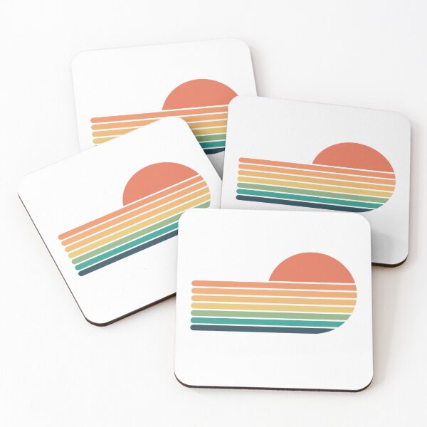 Item preview, Summer Preppy Beach Sunset    designed and sold by KelseyShaArt.