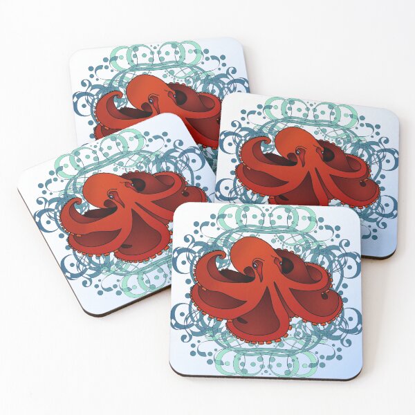 Item preview, Octopus designed and sold by FrauleinimStall.