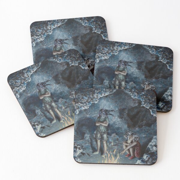 Item preview, The things that happen in the caves... designed and sold by evagudmunds.