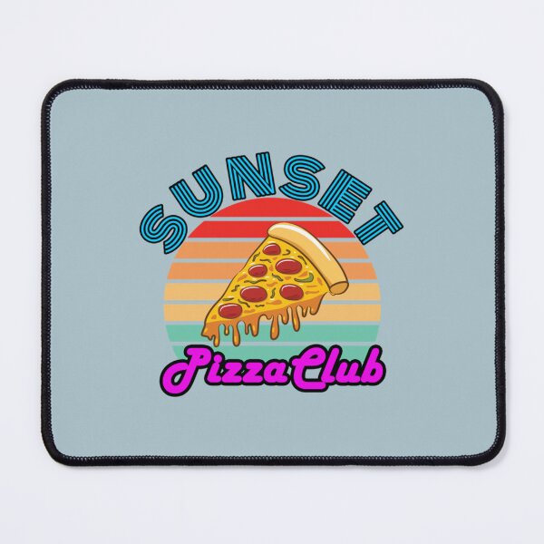 Item preview, Sunset Pizza Club designed and sold by KelseyShaArt.