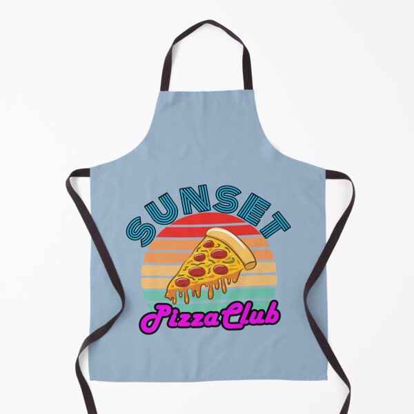 Item preview, Sunset Pizza Club designed and sold by KelseyShaArt.