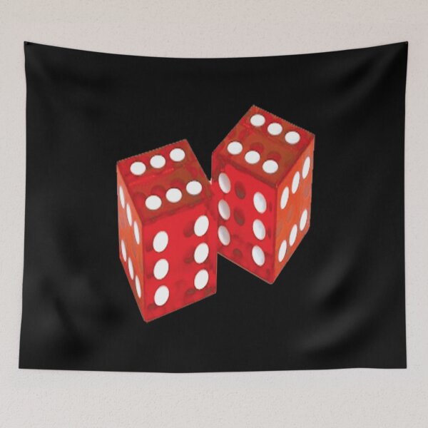 Item preview, Monopoly Dice Board game Gambling, Red dice designed and sold by CHRISTINEMALLOY.