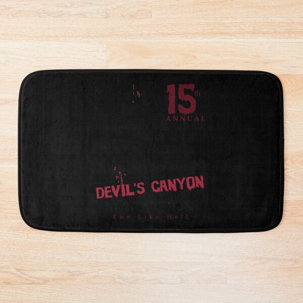 Item preview, Pegatina 15.a película anual de comedia de maratón de Devil's Canyon Marathon Design designed and sold by gusplawn5.