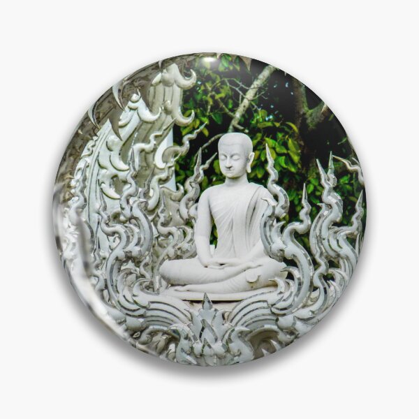 Item preview, White temple, Chiang Rai, Thailand designed and sold by indiafrankk.