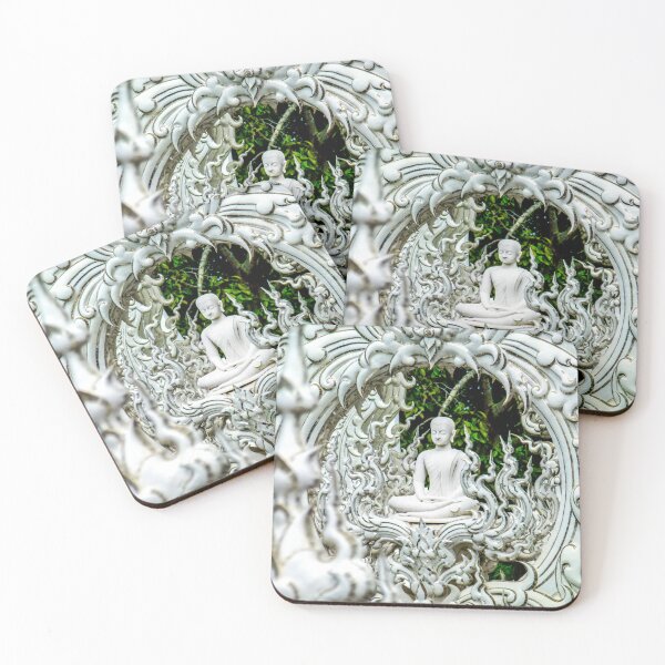 Item preview, White temple, Chiang Rai, Thailand designed and sold by indiafrankk.