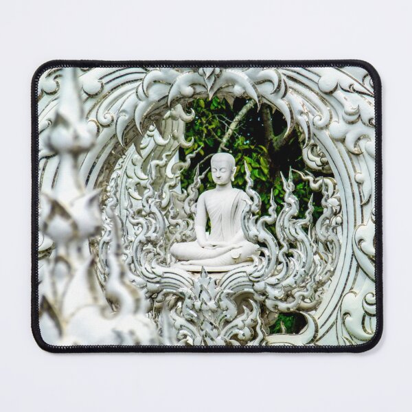 Item preview, White temple, Chiang Rai, Thailand designed and sold by indiafrankk.