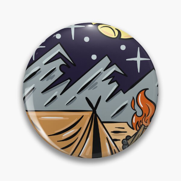 Item preview, Night on the Mountain designed and sold by Ravian Reva.