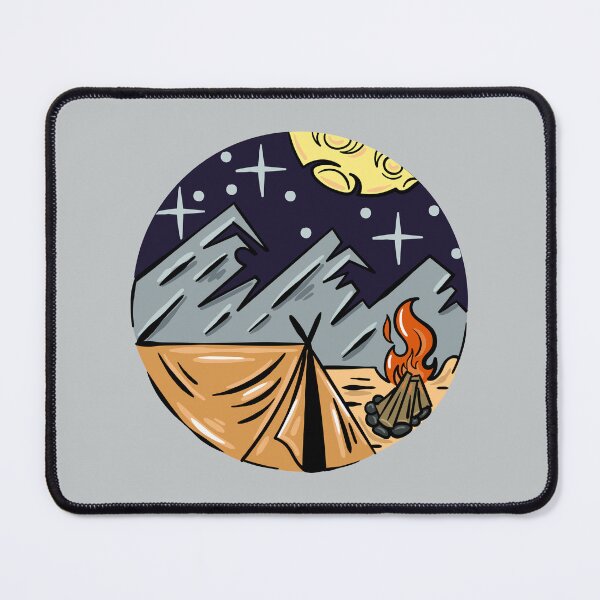 Item preview, Night on the Mountain designed and sold by Ravian Reva.