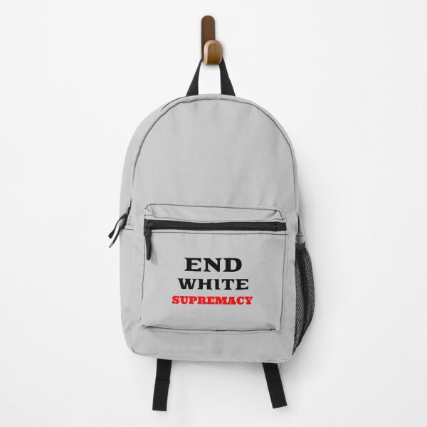 Item preview, END WHITE SUPREMACY -  Black Lives Matter - White supremacy - White Supremacy Is Terrosim - END SUPR  designed and sold by fhateoff.