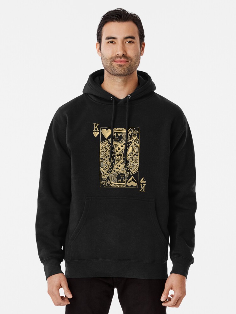 Black deals serge hoodie