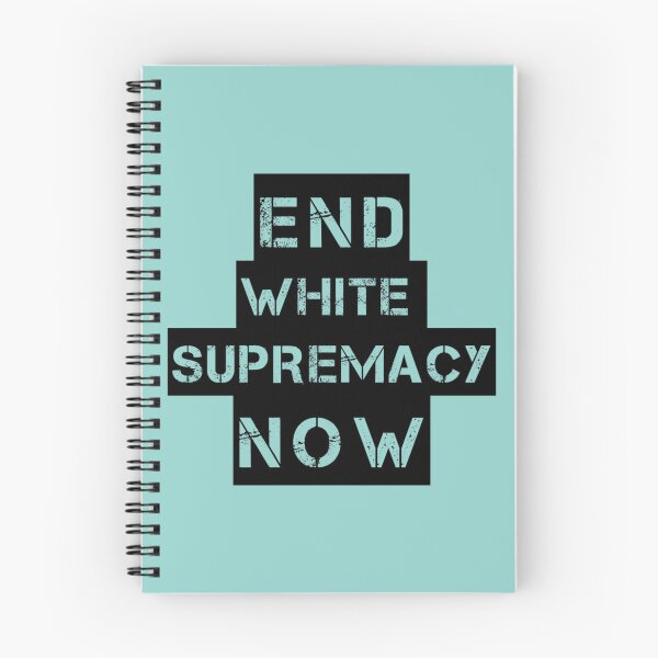 Item preview, End White Supremacy - Equal Rights Anti Racism    designed and sold by fhateoff.