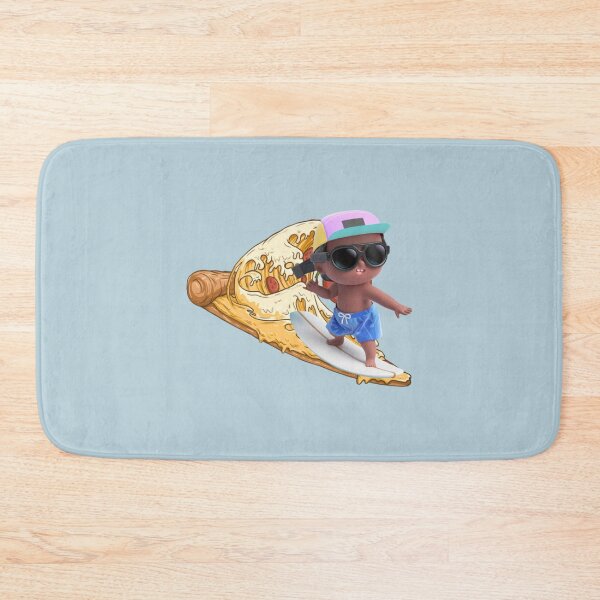 Item preview, Surfer Boy Pizza Premium  designed and sold by KelseyShaArt.