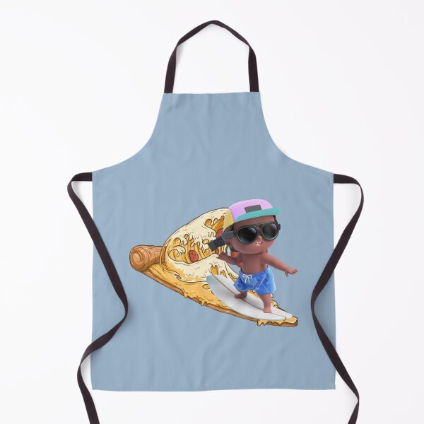 Item preview, Surfer Boy Pizza Premium designed and sold by KelseyShaArt.