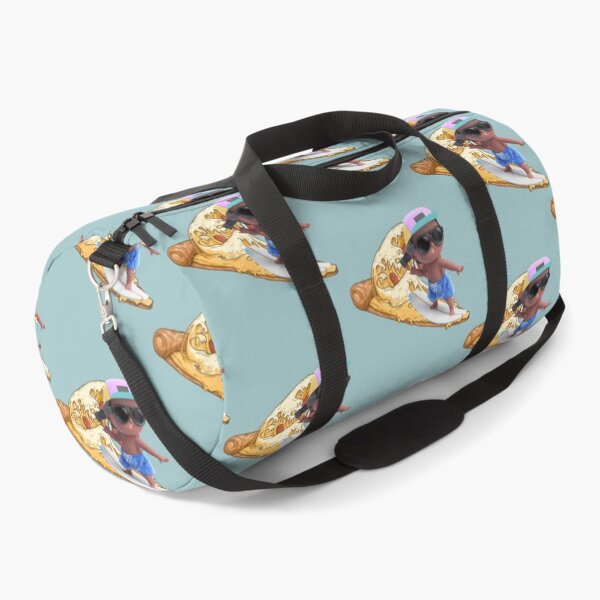 Item preview, Surfer Boy Pizza Premium  designed and sold by KelseyShaArt.