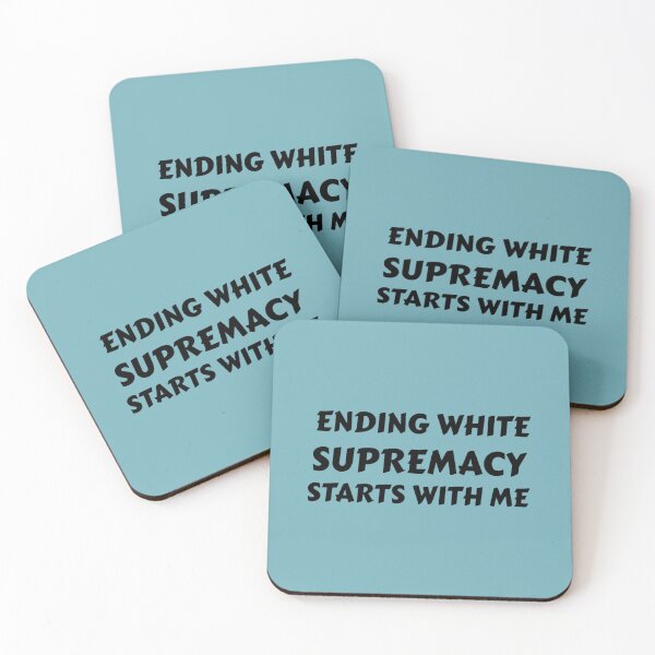 Item preview, ENDING WHITE SUPREMACY STARTS WITH ME - White supremacy is an inferiority Complex - END WHITE SUPREM  designed and sold by fhateoff.