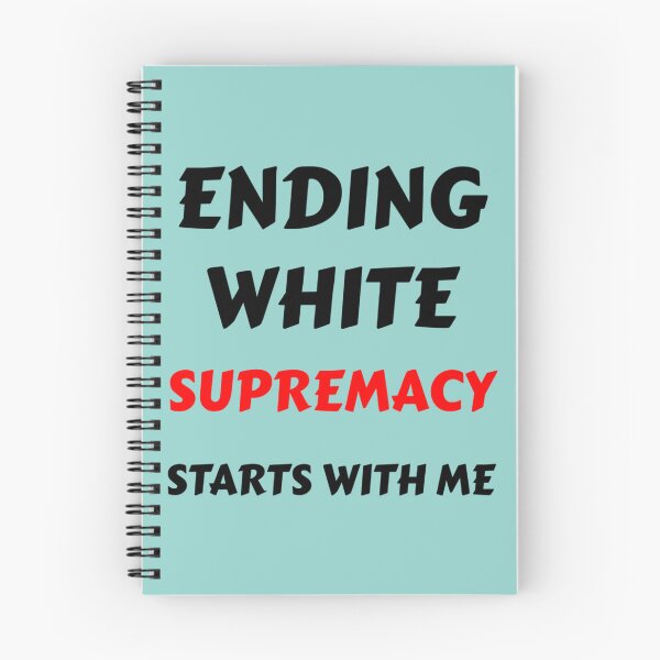 Item preview, ENDING WHITE SUPREMACY STARTS WITH ME - White supremacy is an inferiority Complex - END WHITE SUPREM designed and sold by fhateoff.