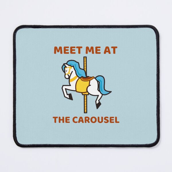 Item preview, Meet Me at the Carousel designed and sold by duchessjessica.