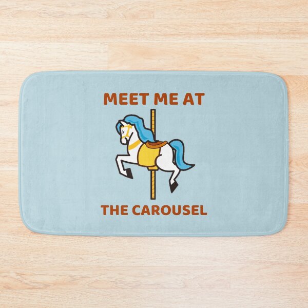 Item preview, Meet Me at the Carousel designed and sold by duchessjessica.