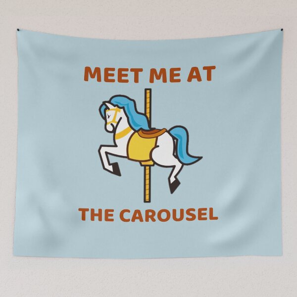 Item preview, Meet Me at the Carousel designed and sold by duchessjessica.