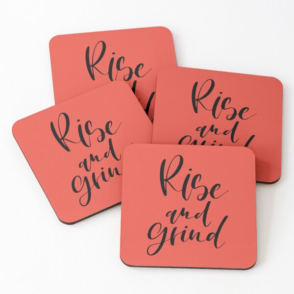 Item preview, Rise and Grind designed and sold by Froyd Wess.