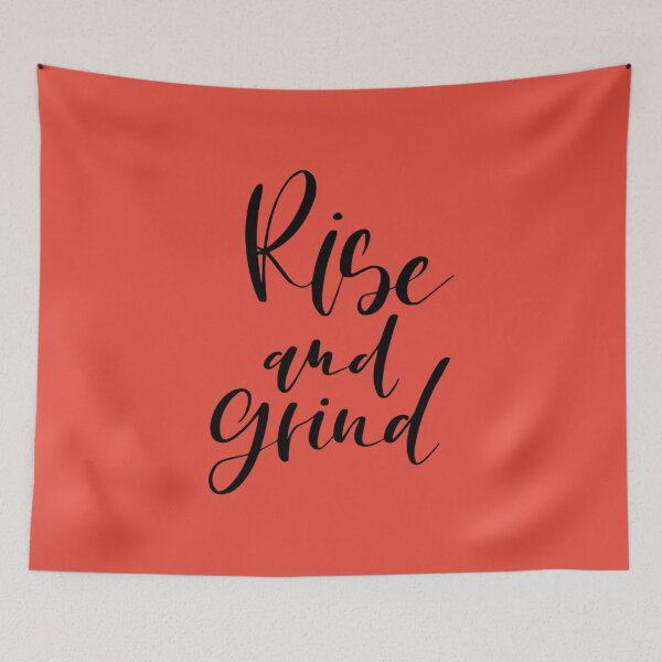 Item preview, Rise and Grind designed and sold by Froyd Wess.