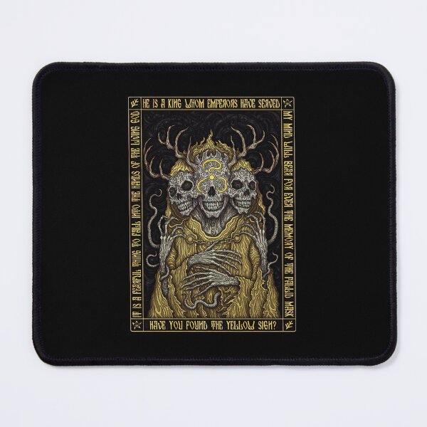 Item preview, King In Yellow Icon designed and sold by SherranRice.