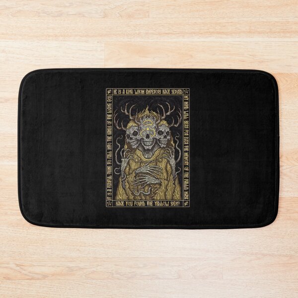 Item preview, King In Yellow Icon designed and sold by SherranRice.