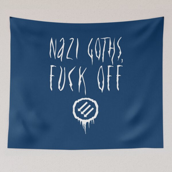 Item preview, Nazi Goths, Fuck Off   designed and sold by fhateoff.
