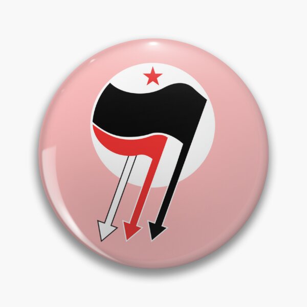 Item preview, Antifascist - Iron front   designed and sold by fhateoff.