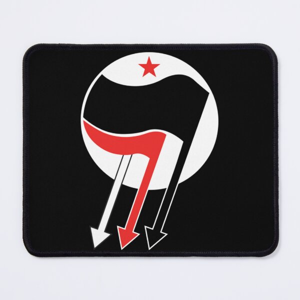 Item preview, Antifascist - Iron front designed and sold by fhateoff.