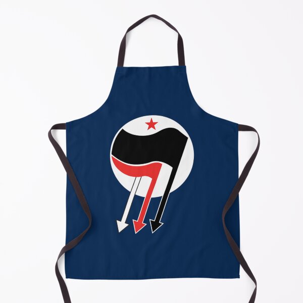 Item preview, Antifascist - Iron front designed and sold by fhateoff.