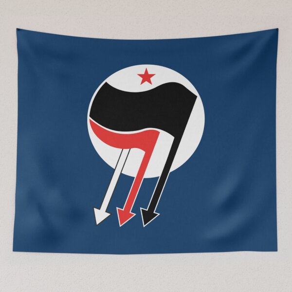 Item preview, Antifascist - Iron front   designed and sold by fhateoff.
