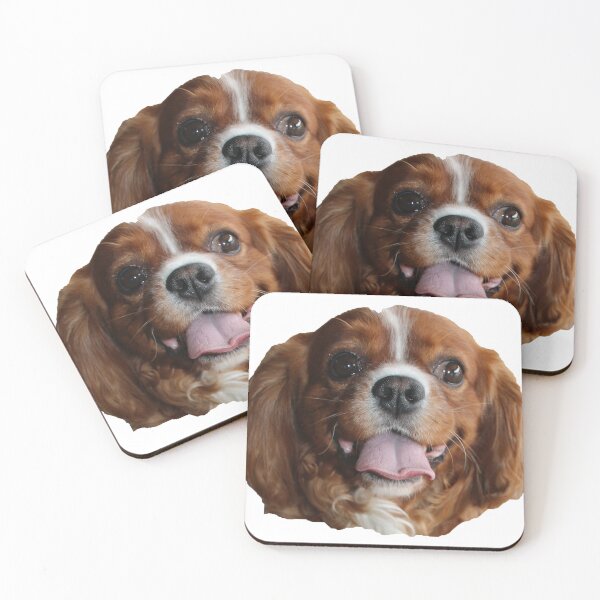 Item preview, Rey Carlos Cavalier Spaniel designed and sold by Nicola Morgan.