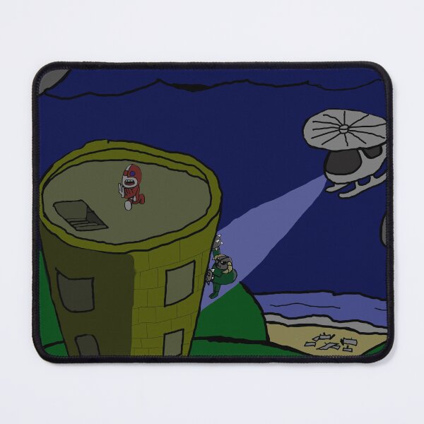 Item preview, Seaside Tower designed and sold by ToonDoode.