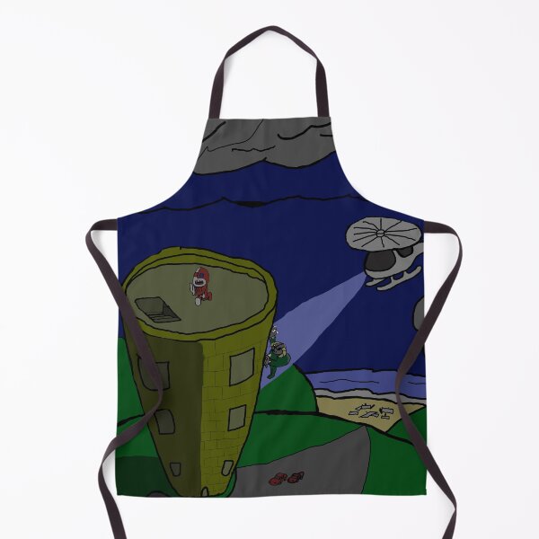 Item preview, Seaside Tower designed and sold by ToonDoode.