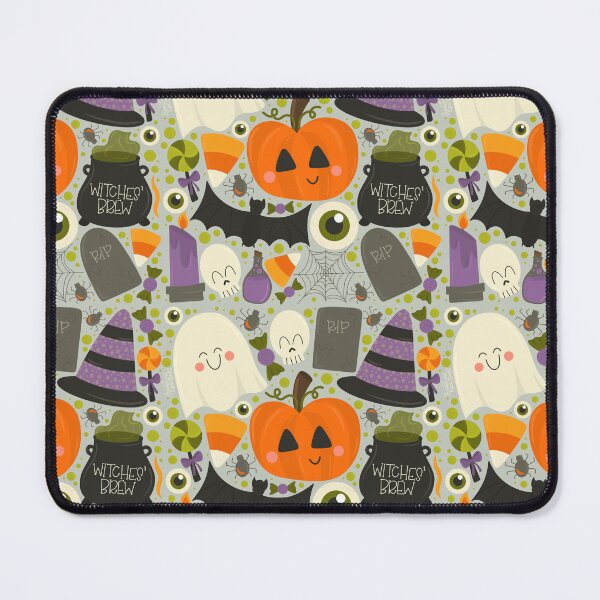 Item preview, Halloween Cute Pattern designed and sold by sunandpenlines.