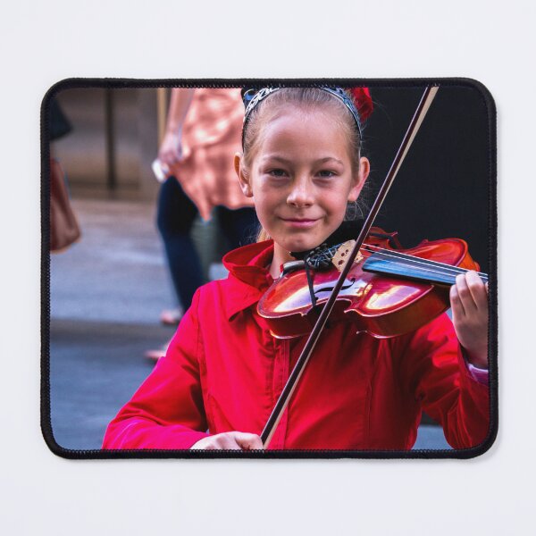 Item preview, Young violinist  designed and sold by indiafrankk.