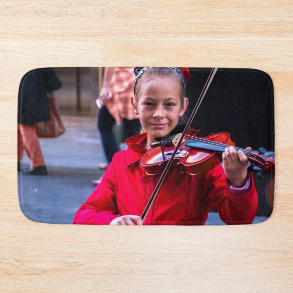 Item preview, Young violinist  designed and sold by indiafrankk.
