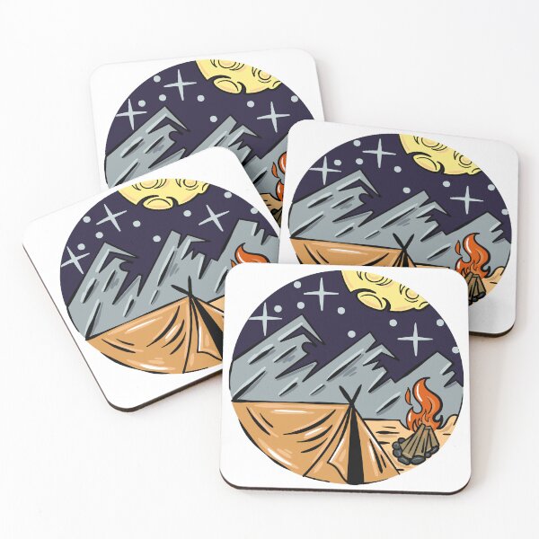 Item preview, Night on the Mountain designed and sold by Ravian Reva.