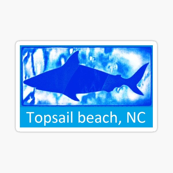 Item preview, Shark  (Topsail Beach, NC) designed and sold by barryknauff.