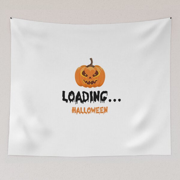 Item preview, Hello Halloween Loading, Funny Quote Halloween Lovers designed and sold by yssnyd.