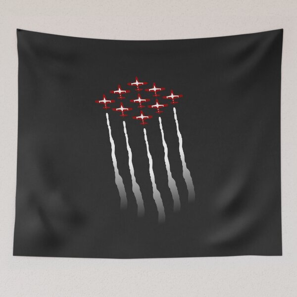 Item preview, Canada's Snowbirds in Formation designed and sold by HistoryRepeats.