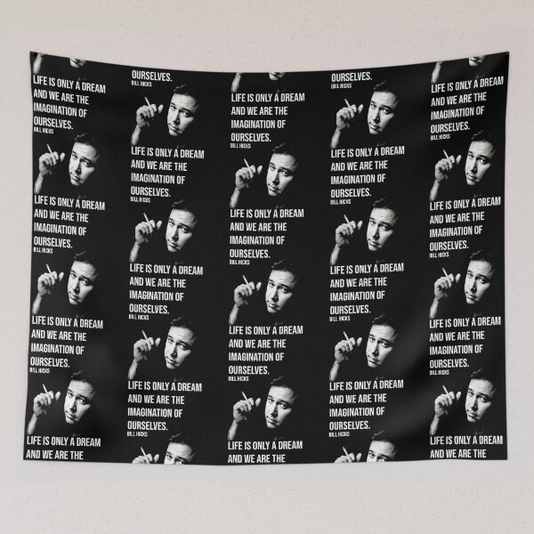 Item preview, Bill Hicks  designed and sold by JulieKestler.