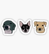 Jennas Hunde (Sticker Pack) Sticker