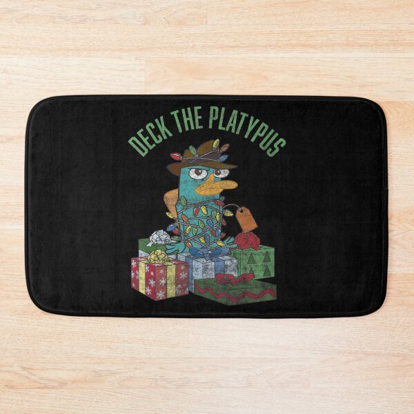 Item preview, Christmas Perry Deck The Platypus designed and sold by KarElizabeth.