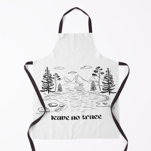 Item preview, leave no trace respect nature designed and sold by ashcmille.