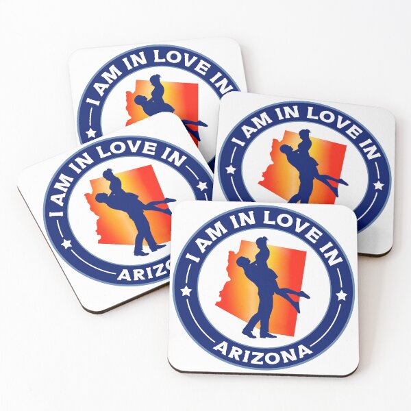 Item preview, I am in love in Arizona - Love & Happiness in Arizona, USA -  designed and sold by 1212-Design.