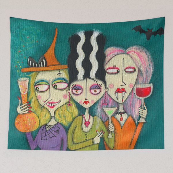 Item preview, Ghouls Night Out designed and sold by Pink-Ivy.
