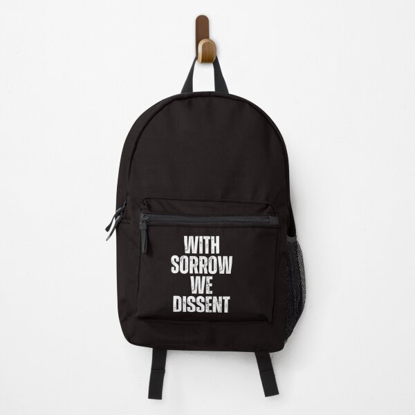 Item preview, With Sorrow We Dissent designed and sold by LucThibault.