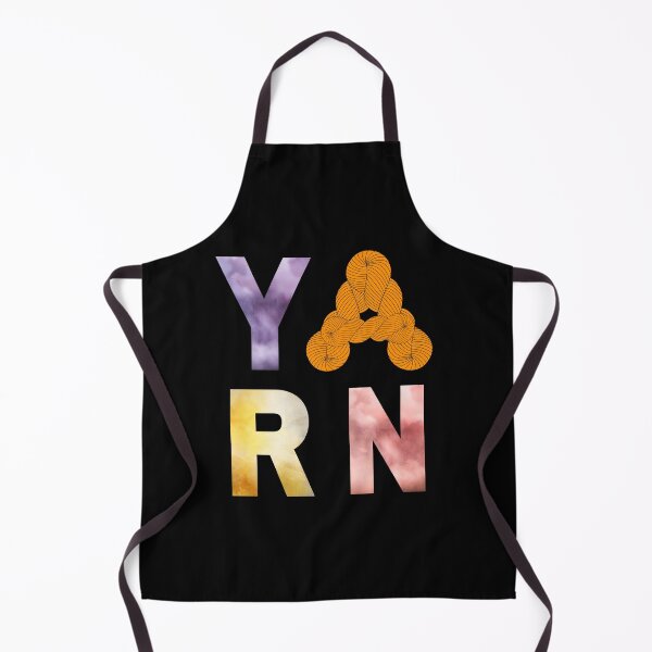 Item preview, Watercolor yarn letters designed and sold by EvergreenWhimsy.